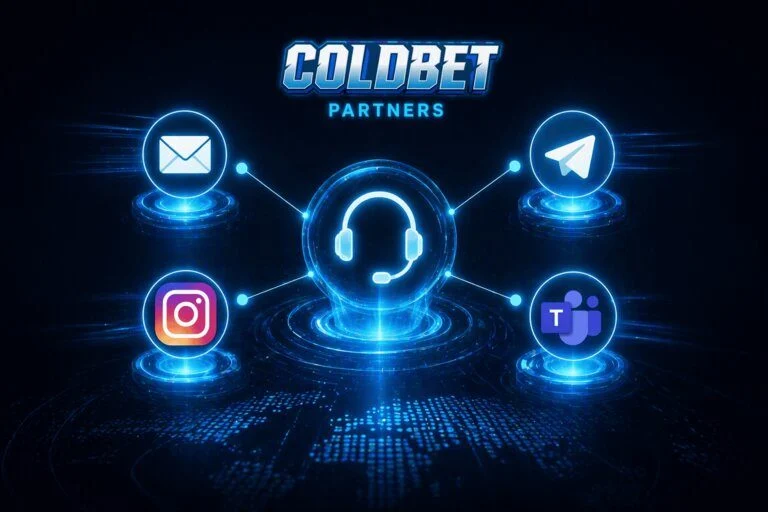 Coldbet Partner поддержка