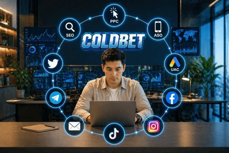 Coldbet Partners трафик