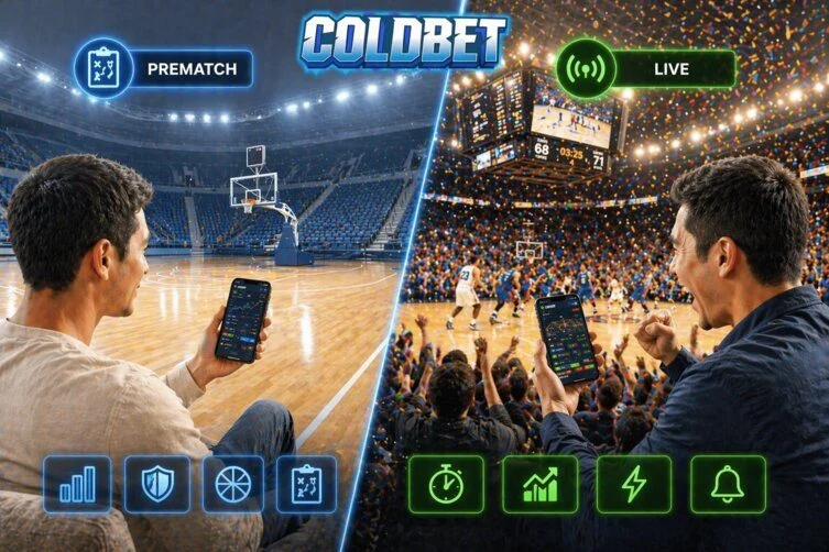 Coldbet prematch and live betting