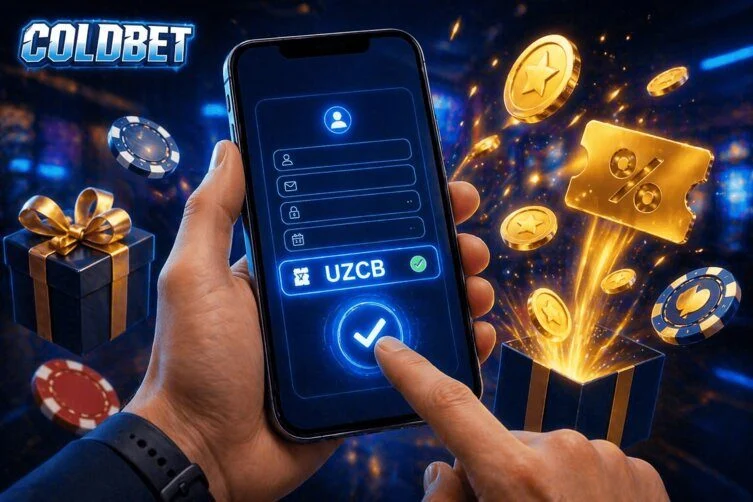 Coldbet promo registration