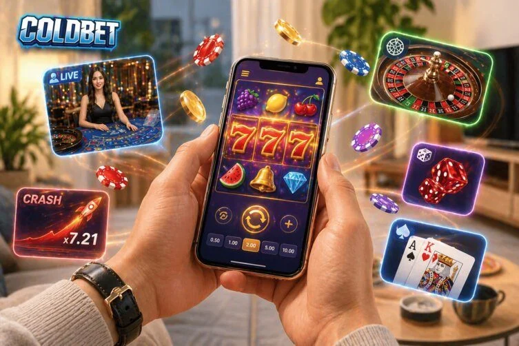 Coldbet мобильное казино