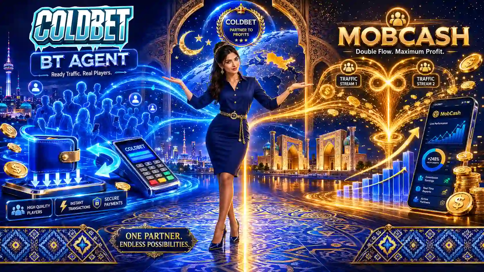 coldbet cash agent