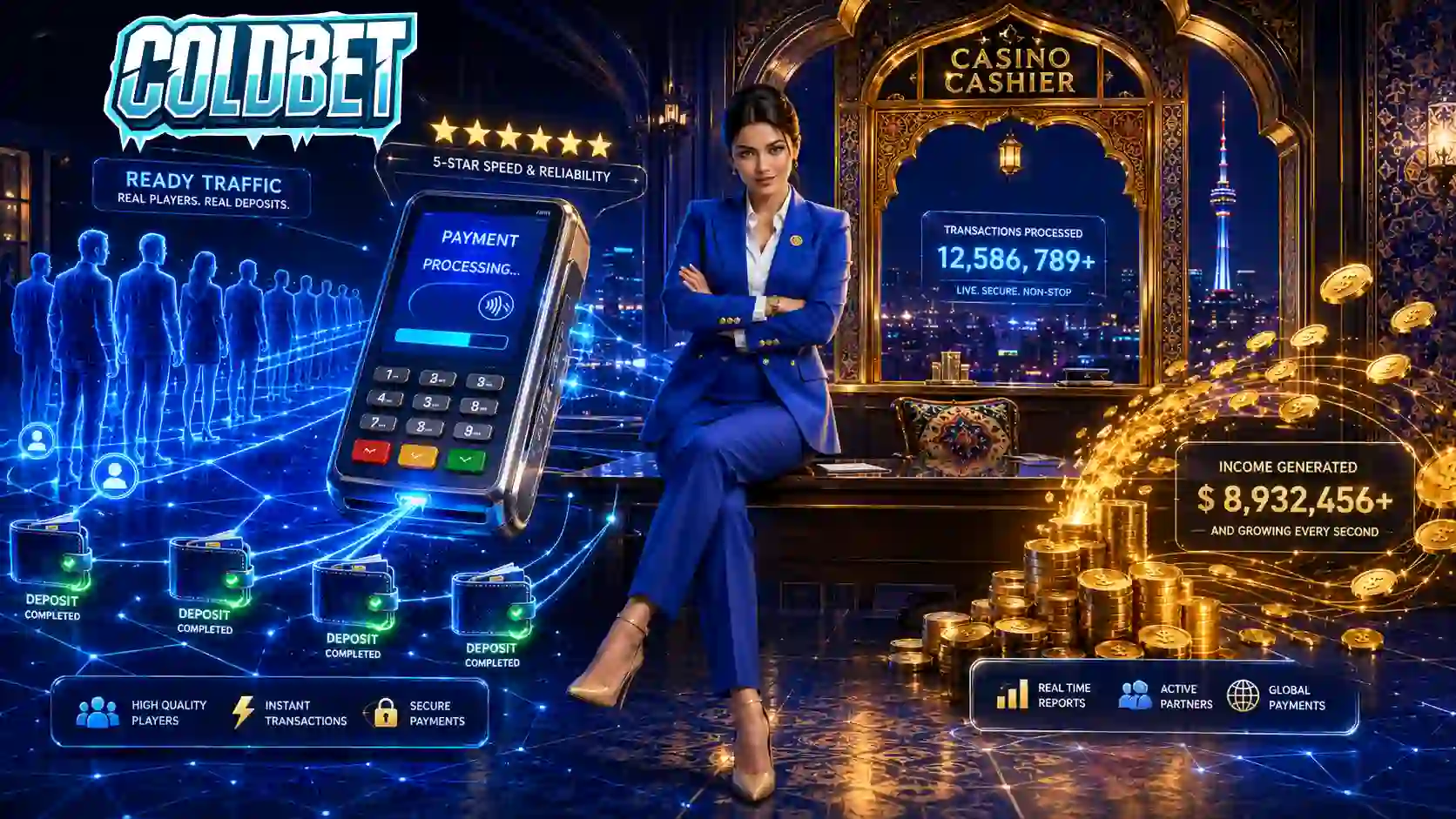 how to become a coldbet agent