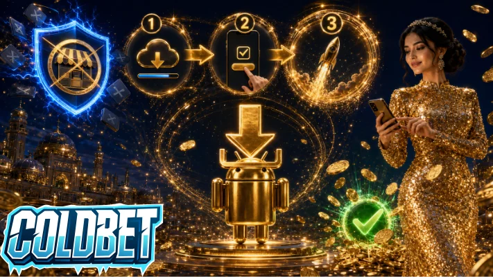 cold bet app apk 3steps