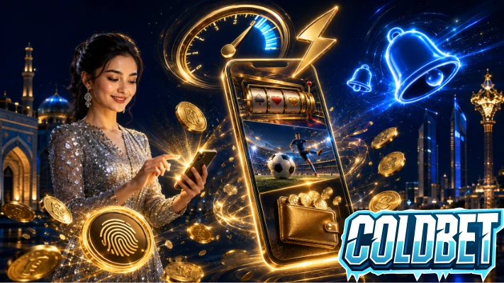coldbet ilova features advantages