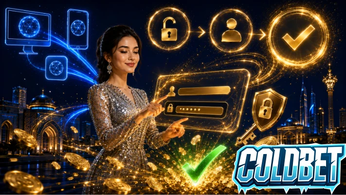 cold bet login 3steps any device
