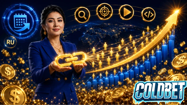 coldbet uzbekistan partners traffic earnings 60 percent