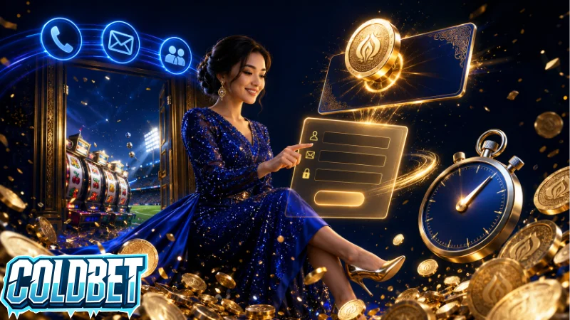 coldbet uzbekistan registration one minute som