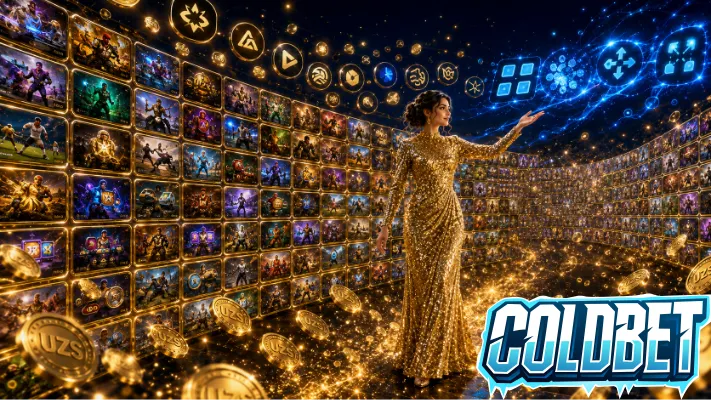 coldbet casino library providers