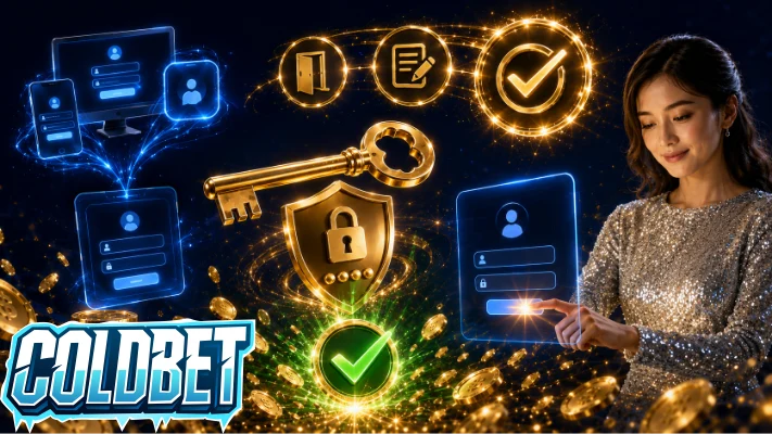 coldbet вход 3steps any device