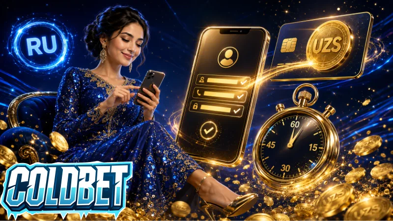 coldbet ru egistration one minute uzs
