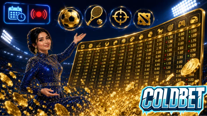 coldbet sports betting prematch live